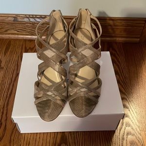 Calvin Klein size 8 heels, never worn